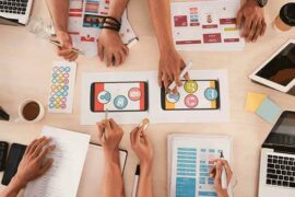 Sustentabilidade organizacional marketing equipe identidade visual