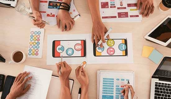 Sustentabilidade organizacional marketing equipe identidade visual