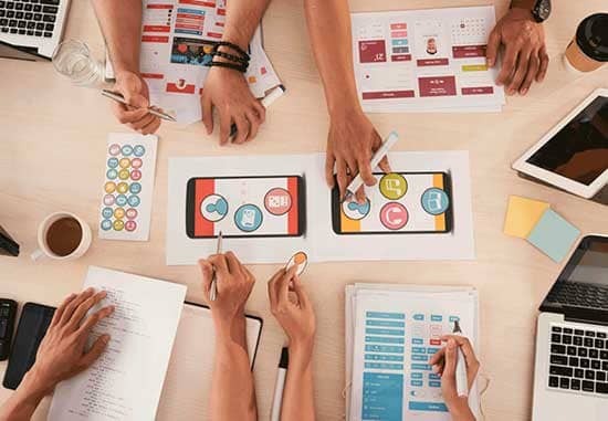 Sustentabilidade organizacional marketing equipe identidade visual