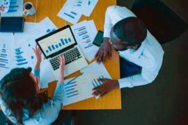 Gestão financeira organizacional