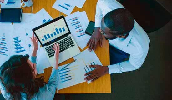 Gestão financeira organizacional