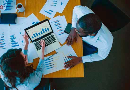 Gestão financeira organizacional